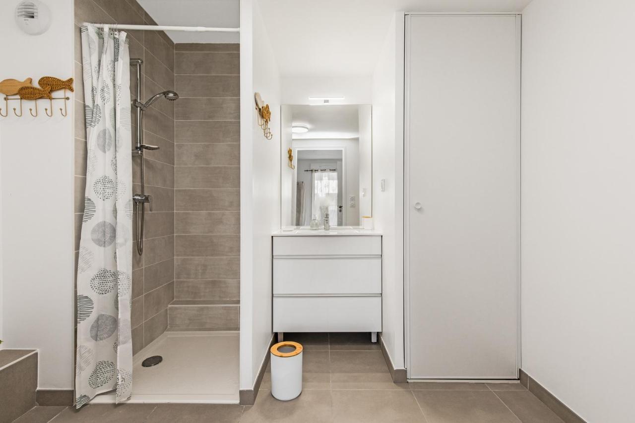 Le Corinthe - Appt Classe 3 Etoiles Et Climatise Marseillan  Exterior foto