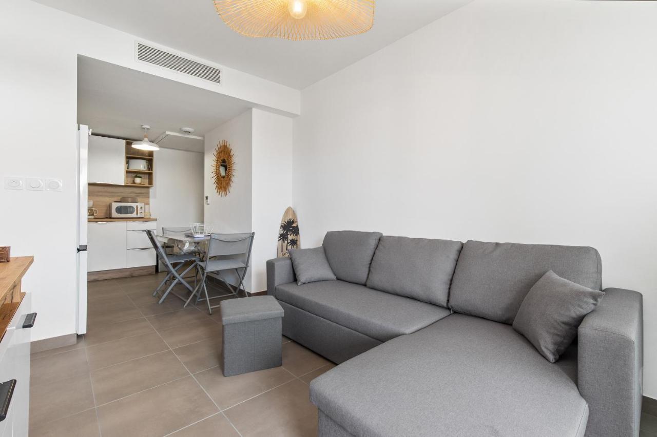 Le Corinthe - Appt Classe 3 Etoiles Et Climatise Marseillan  Exterior foto