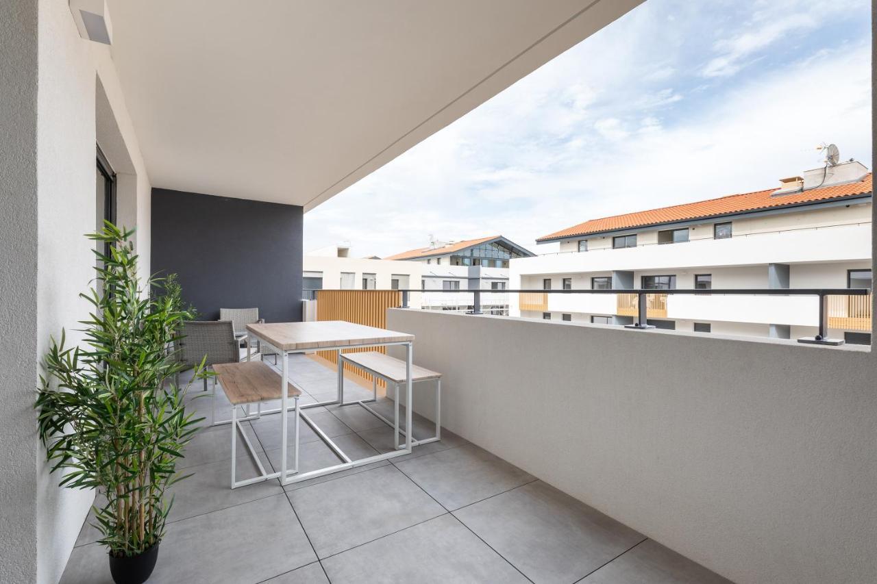 Le Corinthe - Appt Classe 3 Etoiles Et Climatise Marseillan  Exterior foto