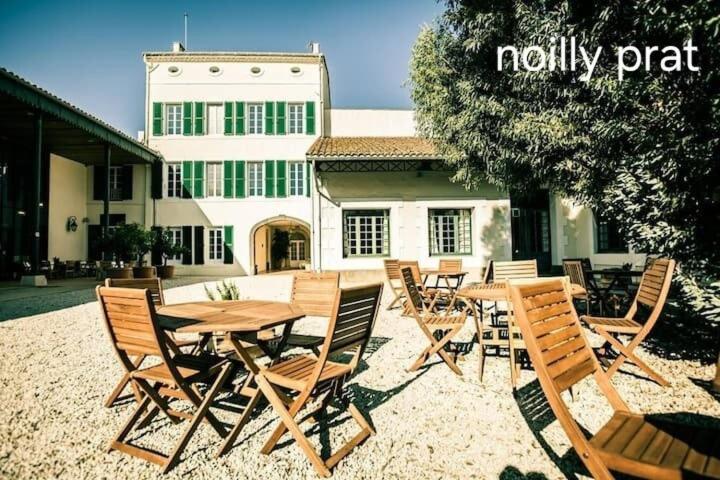 Le Corinthe - Appt Classe 3 Etoiles Et Climatise Marseillan  Exterior foto