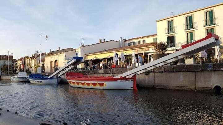 Le Corinthe - Appt Classe 3 Etoiles Et Climatise Marseillan  Exterior foto